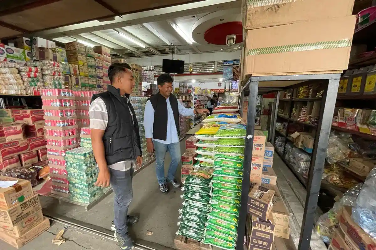 Stabilitas Pangan Jadi Sorotan, Satgas Pangan Kubu Raya Evaluasi Harga dan Stok Beras di Pasar