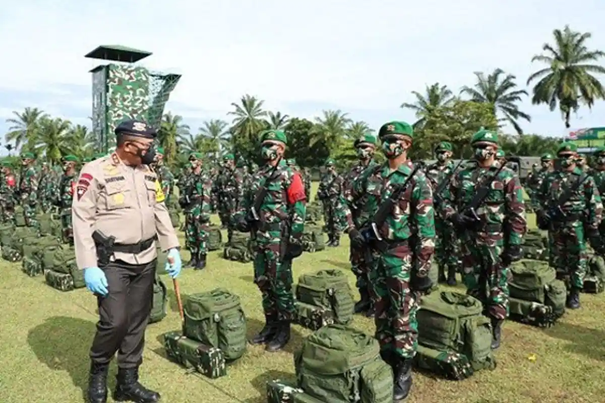 450 Prajurit Batalyon 122/Tombak Sakti akan Hadapi KKB Papua, ini Daftar Terbaru Aksi Keji OPM