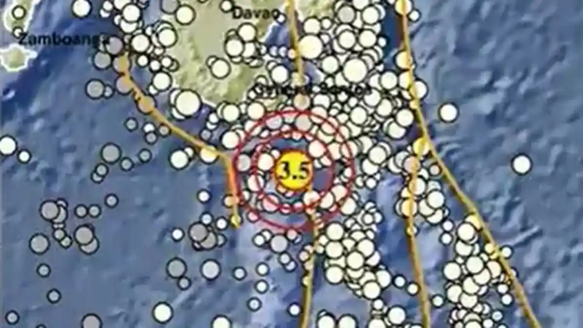 Gempa Bumi di Sulawesi Utara Kamis 25 Juni 2026, Info BMKG Pusatnya di Kedalaman 10 Km - Tribunmanado.co.id