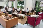 Temui Mendagri Tito, Gubernur Sultra dan Sulsel Bahas Penyelesaian dan Pemanfaatan Pulau Kawi-Kawia