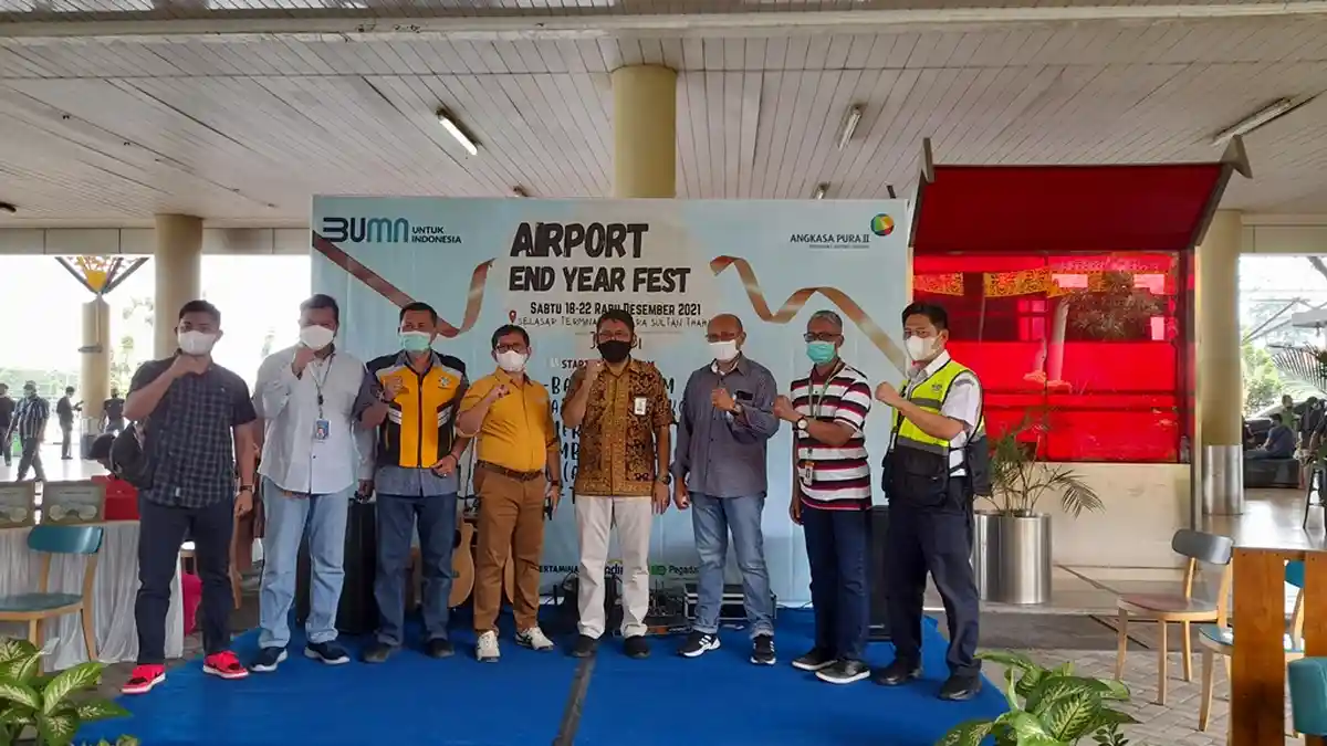 Bandara Sultan Thaha Saifuddin Jambi Gelar Airport End Year Fest