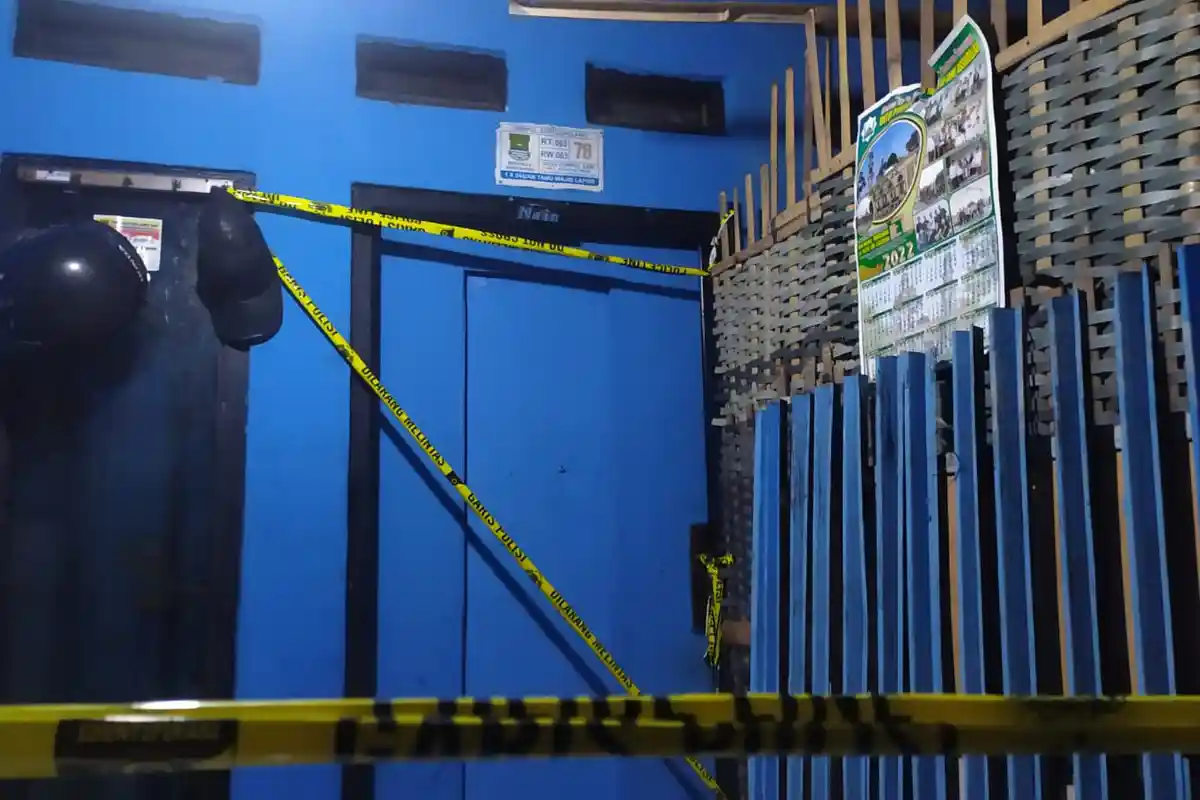 Jeritan Istri Sebelum Tutup Usia Terdengar Saat Dianiaya Secara Keji oleh Suami di Tangerang