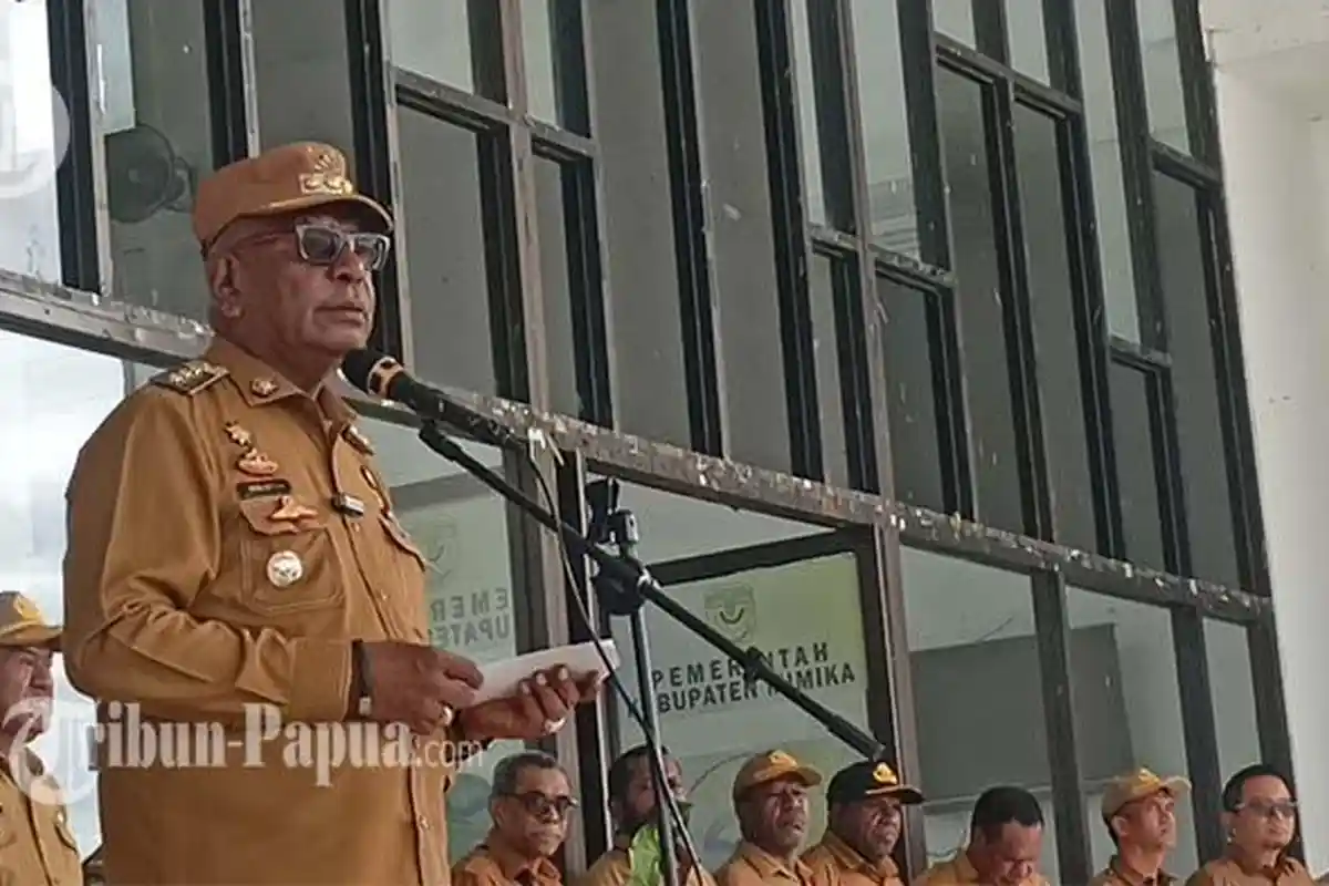 Jabatannya dengan Eltinus Omaleng Berakhir 6 September 2024, Johannes Rettob Bilang Begini