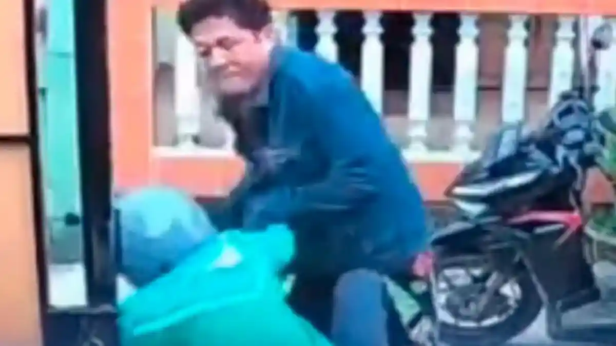 Video Pukuli Driver Ojol di Palembang Viral, Pelaku Kabur dari Rumah setelah Identitas Terkuak