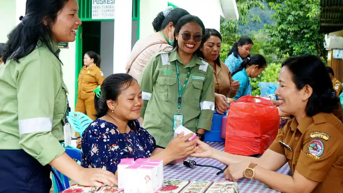 TPL Dukung Pencegahan Stunting, Beri Ribuan Paket Vitamin untuk Ibu Hamil di 11 Desa
