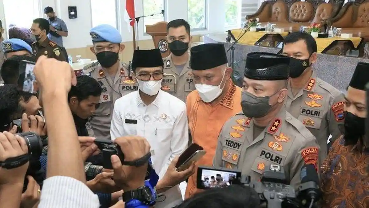 Sebelum Batas Akhir 20 Mei 2022, 1.134 Orang telah Cabut Baiat di Sumbar