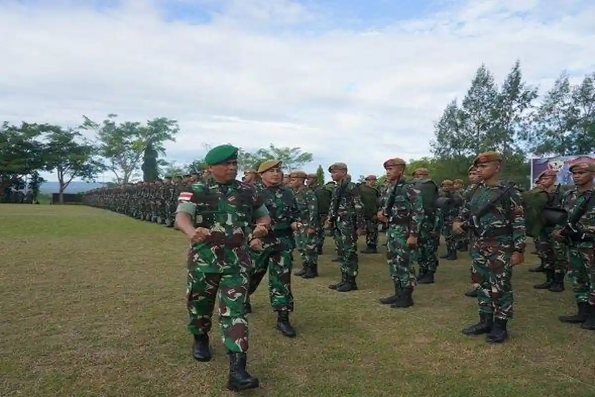 Danrem Wira Sakti Kupang Minta Personel Maksimal Beri Pengamanan VVIP saat KTT Asean di Labuan Bajo