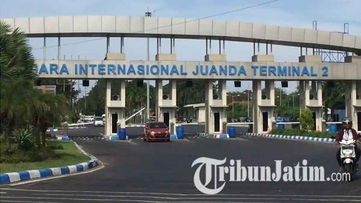 Bandara Juanda Surabaya Ditutup Sementara, Penyebabnya Aspal Runway Terkelupas