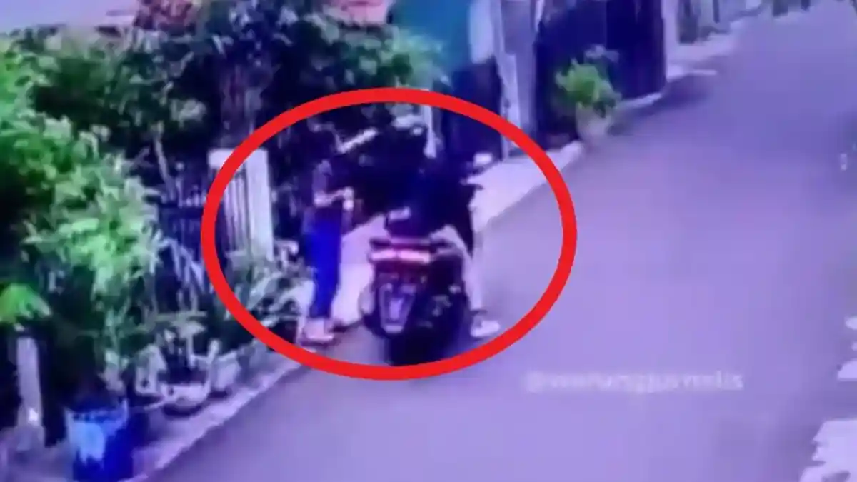 Detik-detik Aksi Begal Payudara Modus Tanya Alamat, Berakhir Seperti Ini