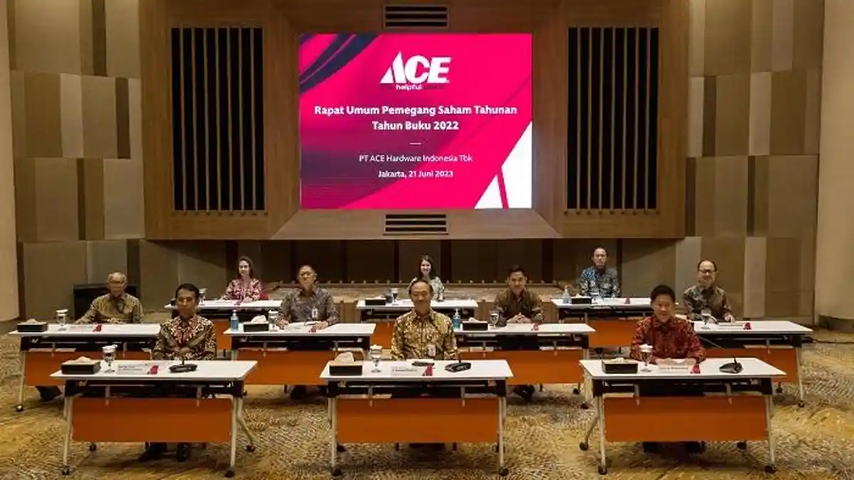 Gelar RUPST, ACE Hardware Akan Bagikan Dividen Sebesar Rp532,7 Miliar
