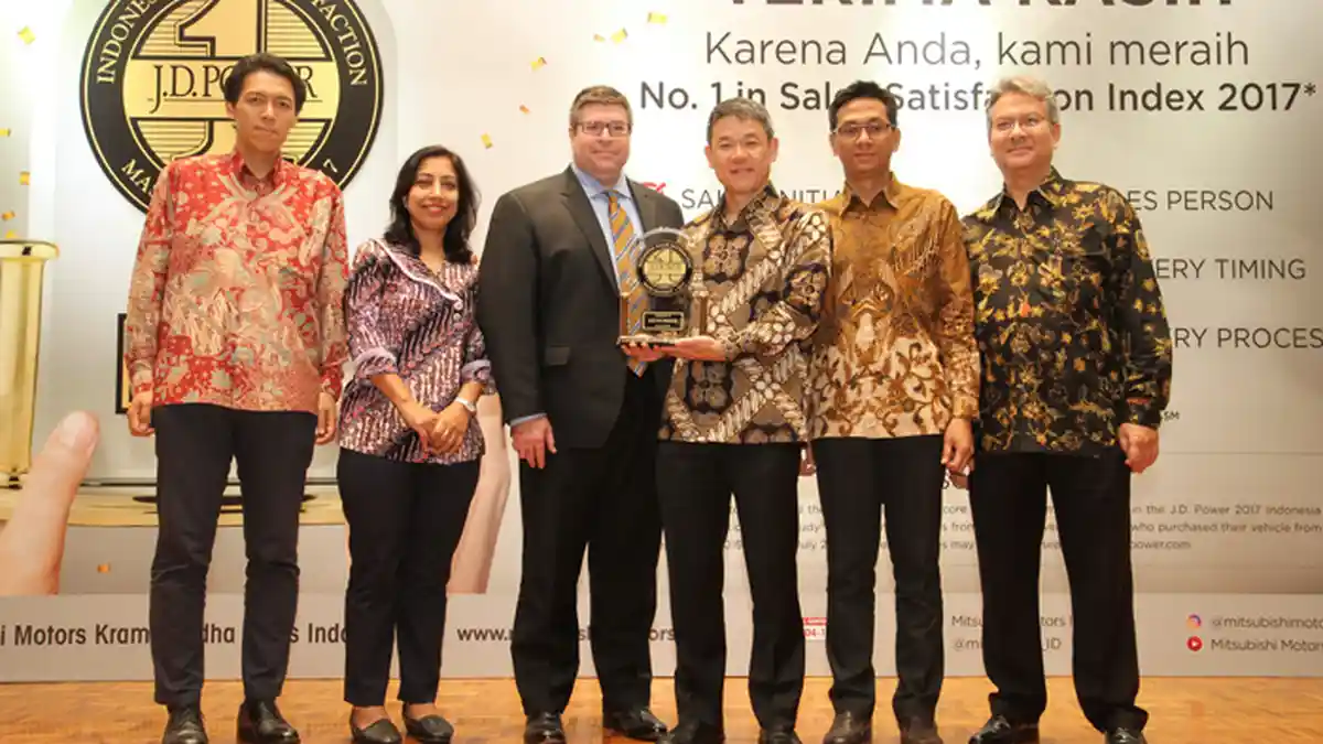 Mitsubishi Raih Peringkat Tertinggi, Kepuasan Layanan Penjualan Kendaraan di Indonesia