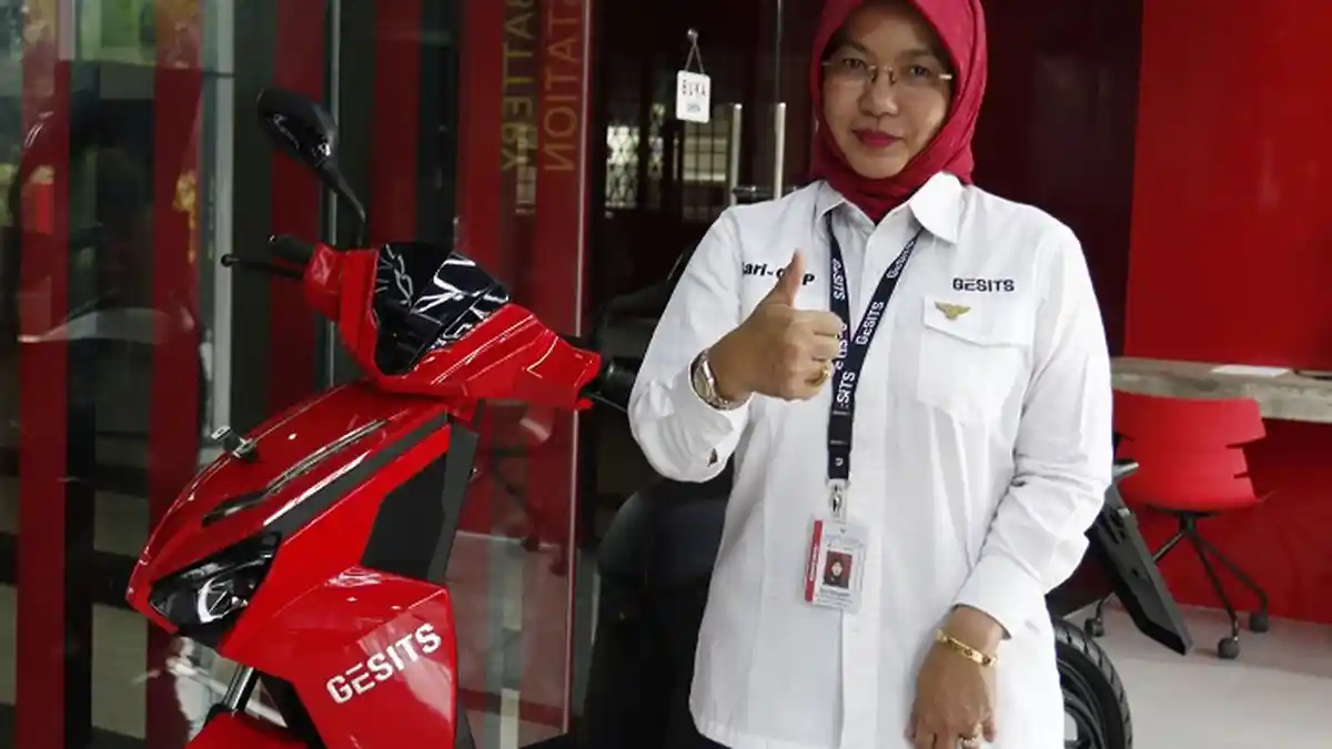 Motor Listrik Gesits Jadi Primadona Bagi Warga Bali, CEO Sari Suryanti: Ada Instruksi dari Gubernur