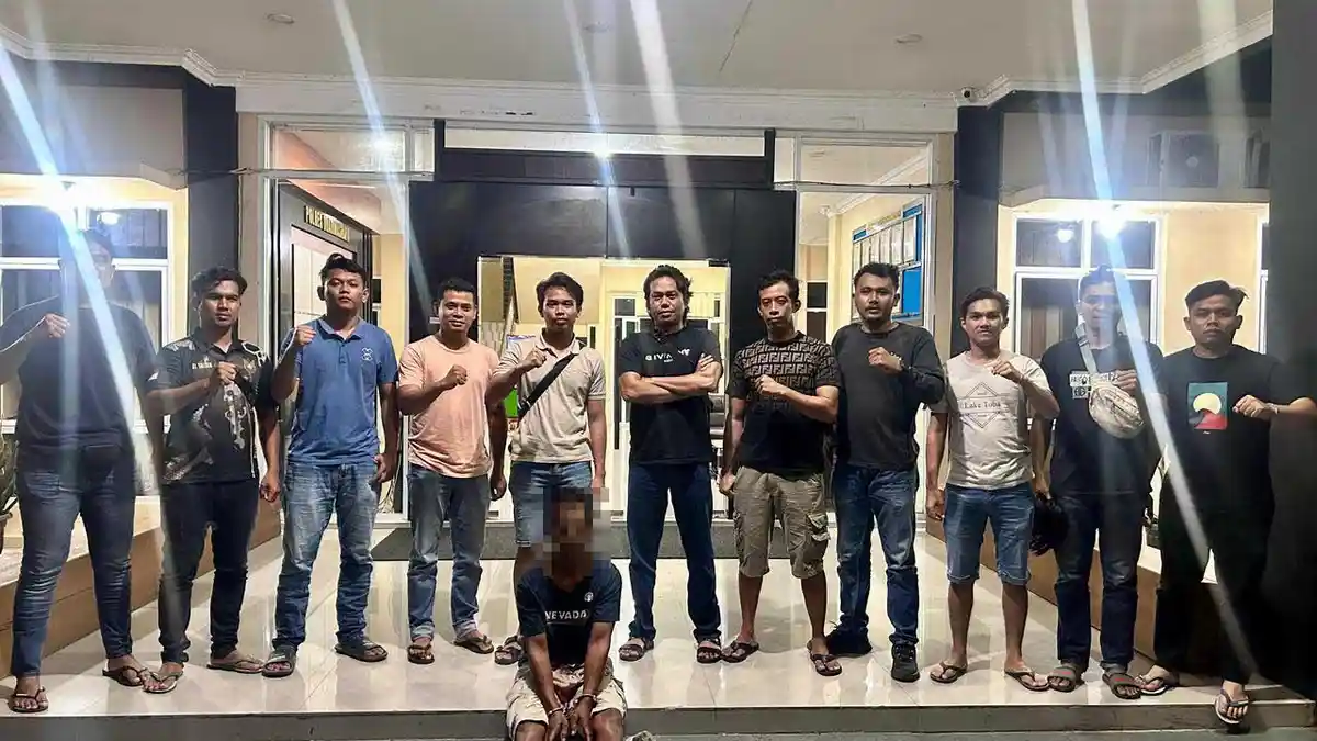 Aksi Bejat di Warung Bakso Terungkap, Polisi Tangkap Pelaku Pencabulan Gadis di Dharmasraya