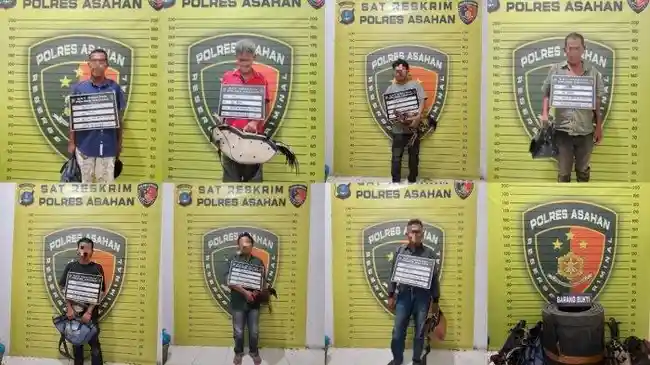 Anggota DPRD Asahan Ditangkap Karena Buka Judi Sabung Ayam di Pekarangan Rumahnya