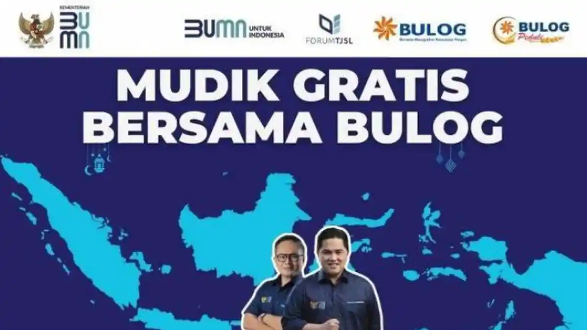 Terjawab Mudik Gratis BUMN Kapan Dibuka, Cek Info Jasa raharja, PLN, PNM, Perum Bulog dan Bio Farma