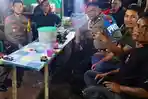 Polsek Marau Gencarkan Patroli Dialogis di Desa air upas dan Desa Gahang Kecamatan Air Upas