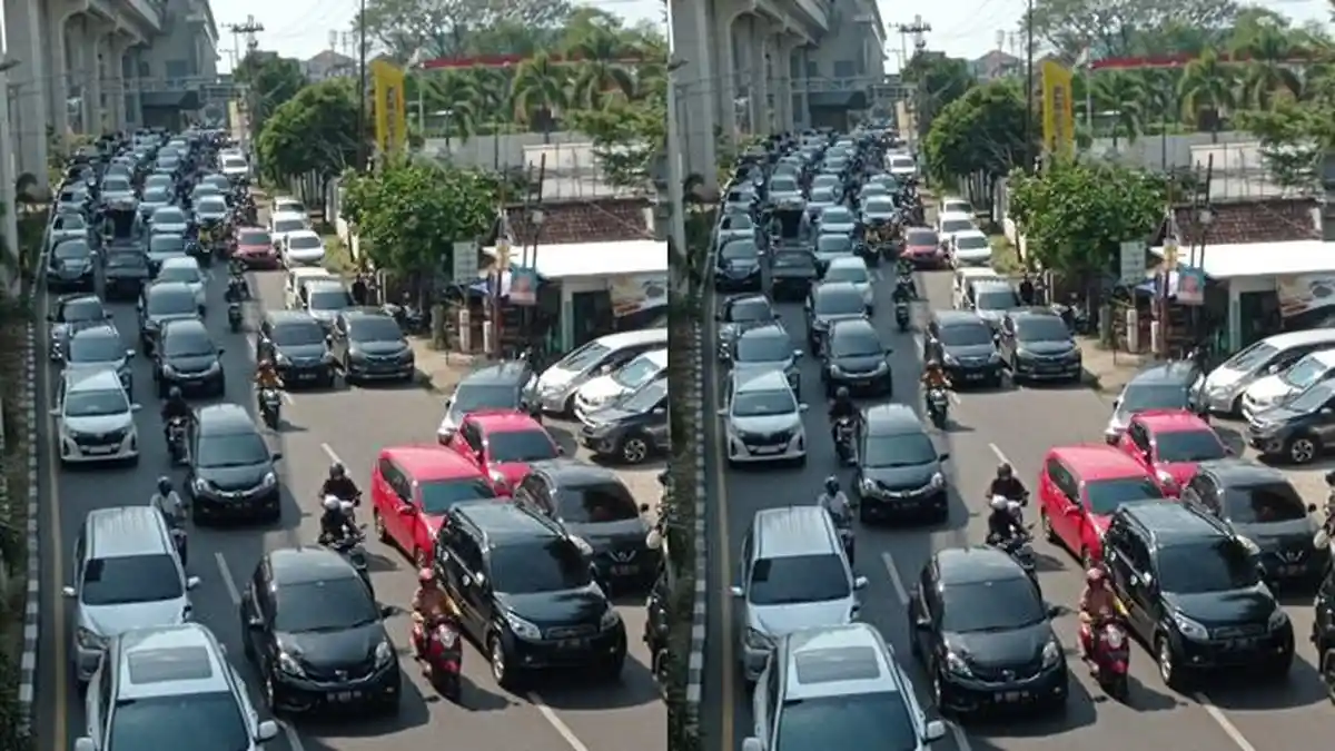Masalah Macet dan Tarif Parkir di Palembang tak Pernah Kelar, Kini Sekolah Jadi Kambing Hitam