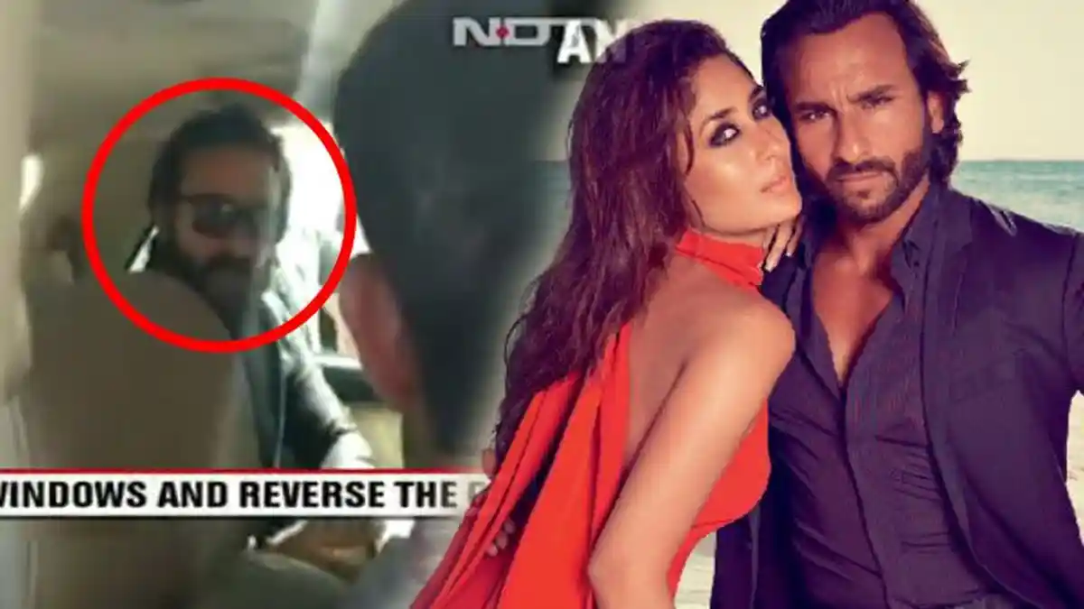Suami Kareena Kapoor, Saif Ali Khan Kepergok Ancam Sopirnya