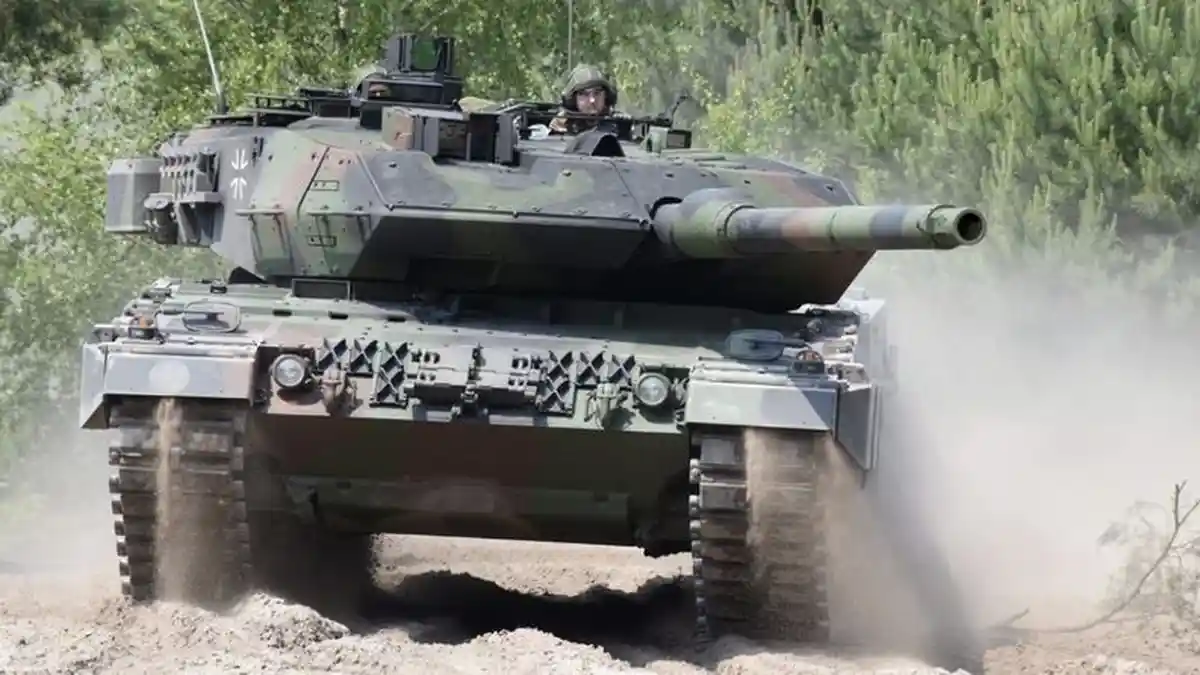 Daftar 5 Tank Tempur Terkuat di Dunia, Leopard 2A7 hingga K2 Black Panther