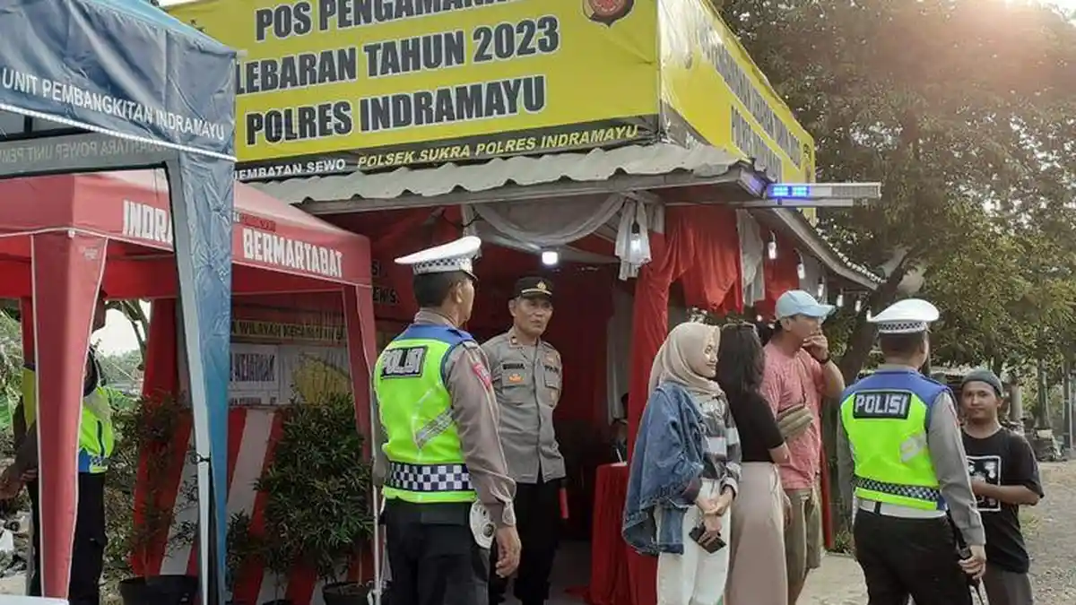 CURHAT Polisi Pantura Bertugas Selama Ramadhan , Ternyata 32 Tahun Tak Mudik saat Lebaran