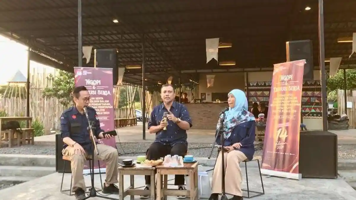 KPU NTB Minta Masyarakat Rutin Akses Informasi Kepemiluan