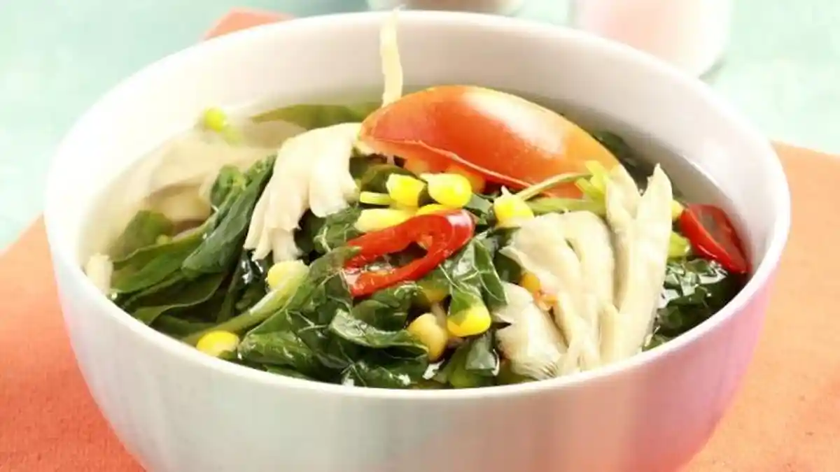 Resep Bening Bayam Jamur, Menu Makan Malam Sehat yang Bikin Seisi Rumah Ketagihan