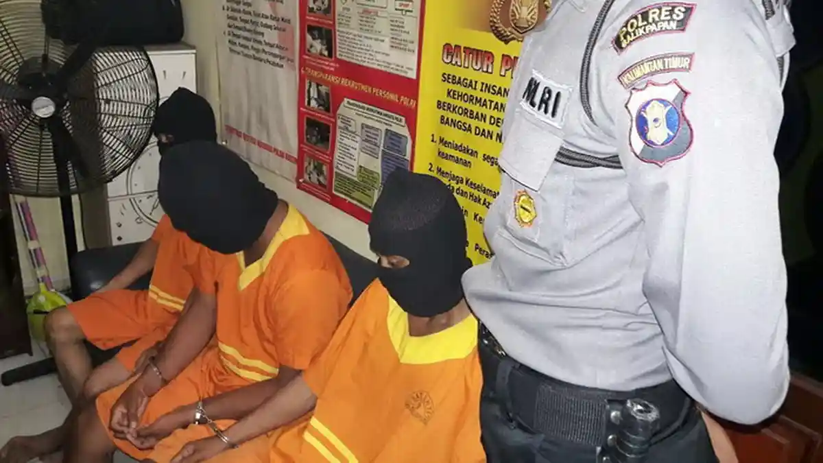 Mau Bayar Motor Gadaian Pakai Sabu, 3 Sekawan Ini Keburu Masuk Bui