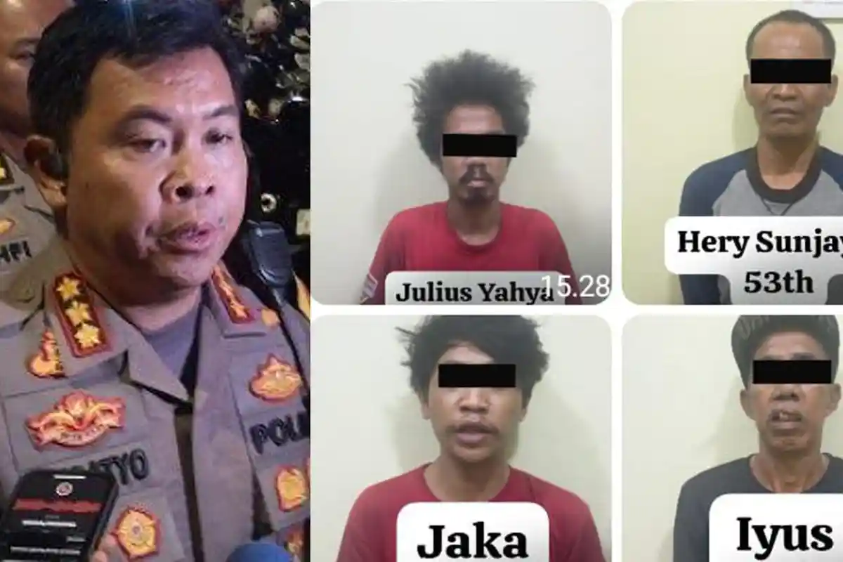 Polisi Tangkap Komplotan Maling di Hotel Kawasan Johar Baru, Rupanya Warga Setempat