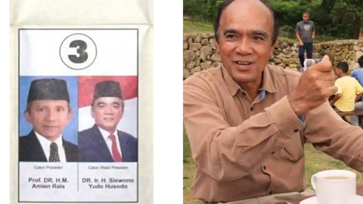 Pernah Maju Bareng sebagai Paslon di Pilpres 2004, Siswono Ungkap Sosok Amien Rais