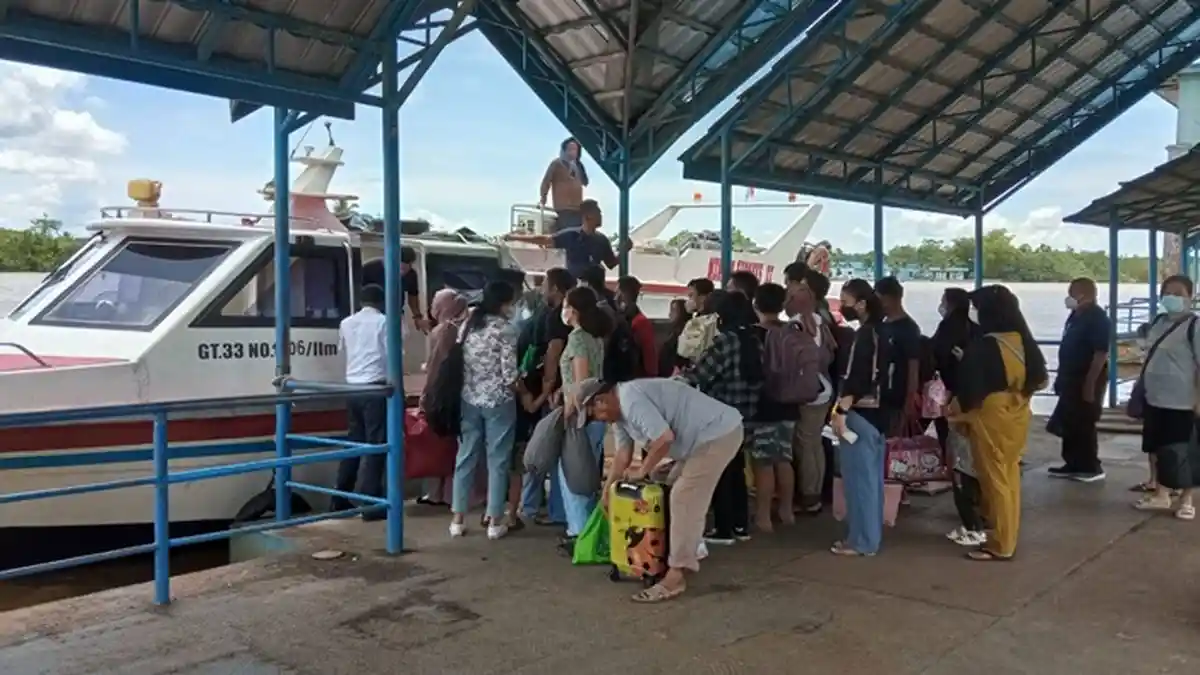 Jadwal Speedboat Hari Ini, Start dari Pelabuhan Kayan II Tanjung Selor, Ada Rute Nunukan dan Tarakan