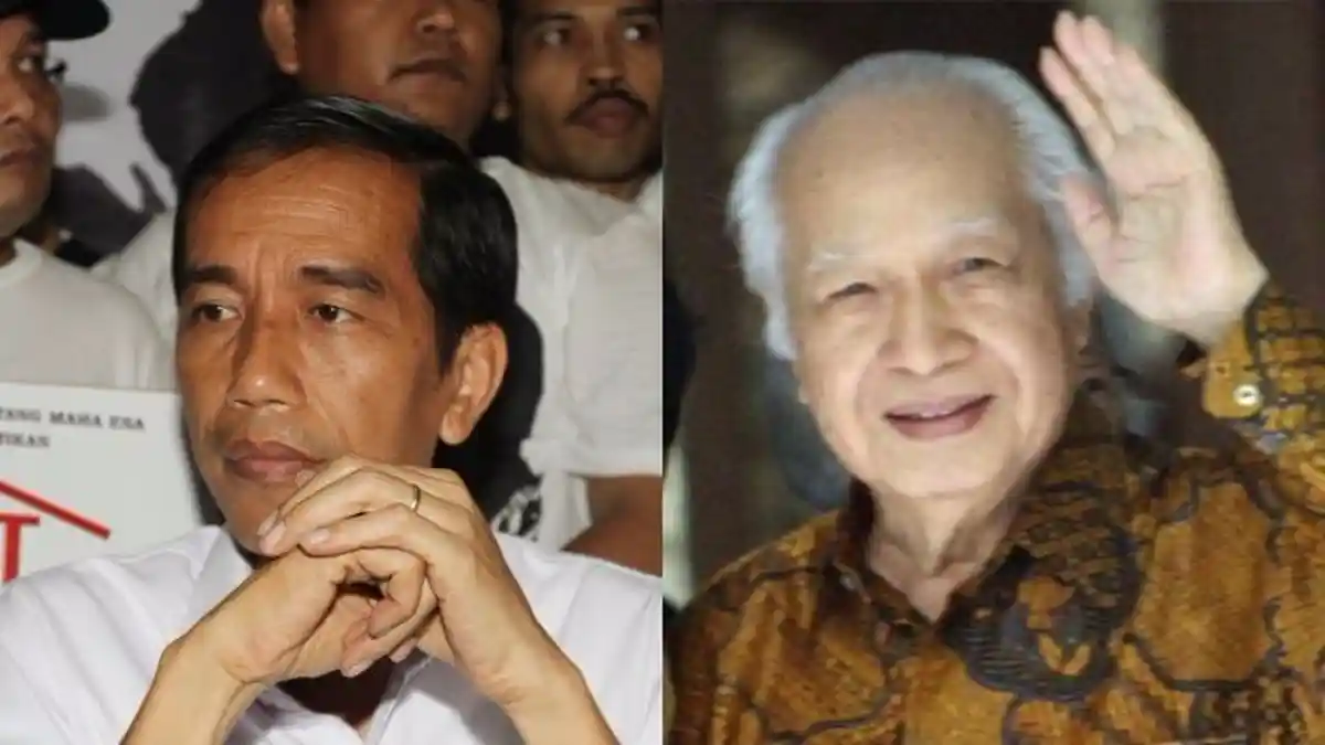 Zaman Soeharto Lebih Enak daripada Jokowi, Pengakuan Kakek Ini Lansung Bikin Senyum