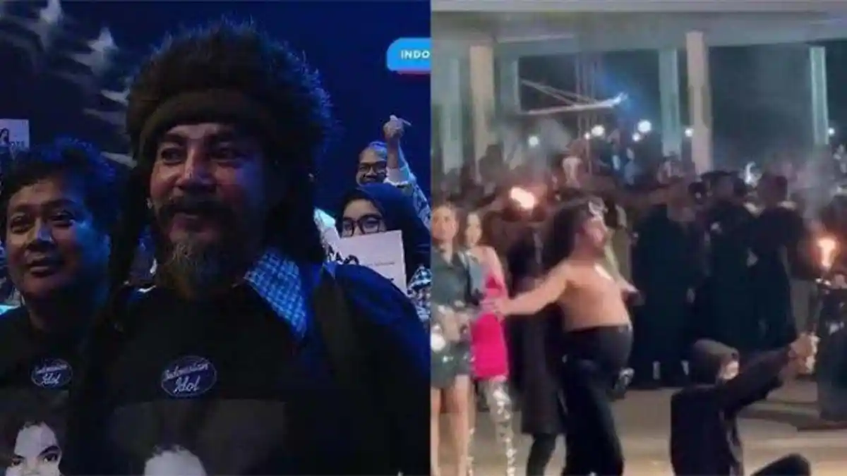 VIRAL Detik-detik Jenggot Master Limbad Terbakar, Kru Panik hingga Dilarikan ke Rumah Sakit