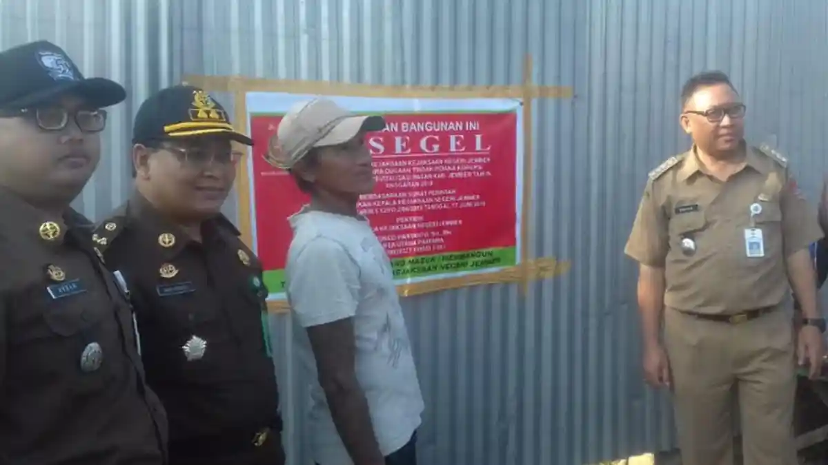 Perjalanan Panjang Kasus Dugaan Korupsi Revitalisasi Pasar Manggisan di Jember