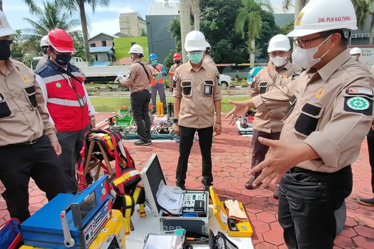 Siapkan Petugas Siaga, PLN Pastikan Pasokan Listrik Jelang Pilkada, Natal dan Tahun Baru 2021 Aman