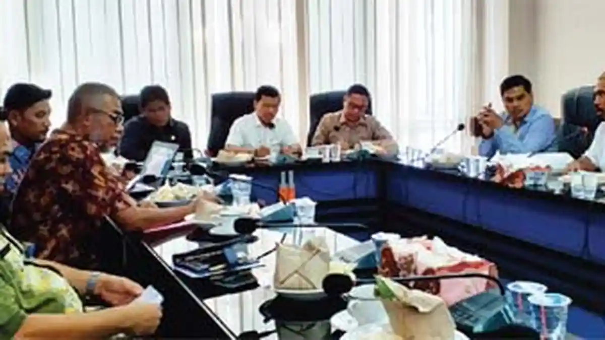 PKPM Bahas Soal Kekerasan Anak dengan DPRK   