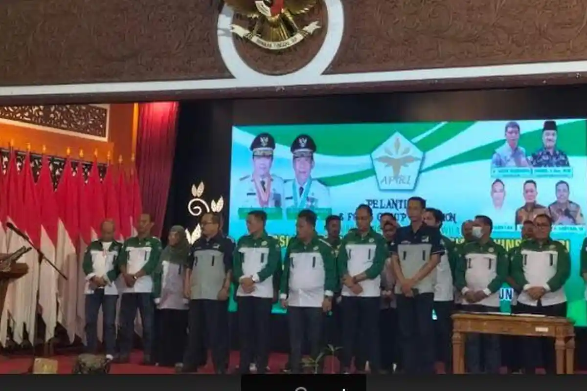 DPW APRI Provinsi Jambi Resmi Dilantik, Ketua Terpilih Ungkap Ada 127 Titik Emas