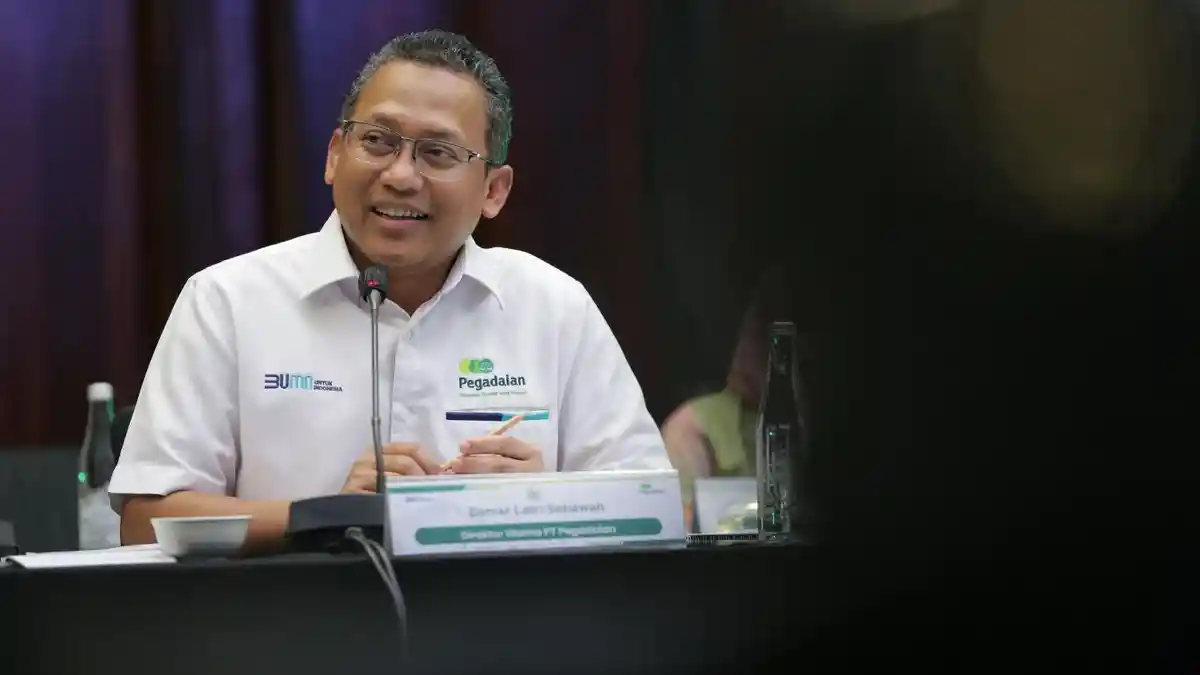 Pegadaian Catat Laba Rp 1,4 Triliun di Kuartal Pertama Tahun 2024