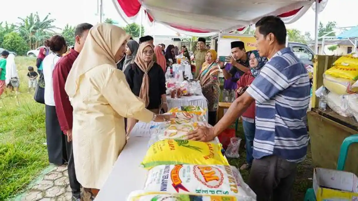 Pemkot Pangkalpinang Sudahi Operasi Pasar untuk Sementara Waktu