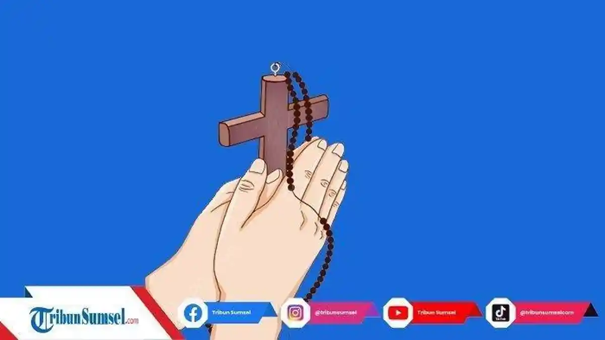 Doa Novena Roh Kudus Hari Kedelapan, Jumat 6 Juni 2025 Beserta Ujud Khusus Doa Rosario