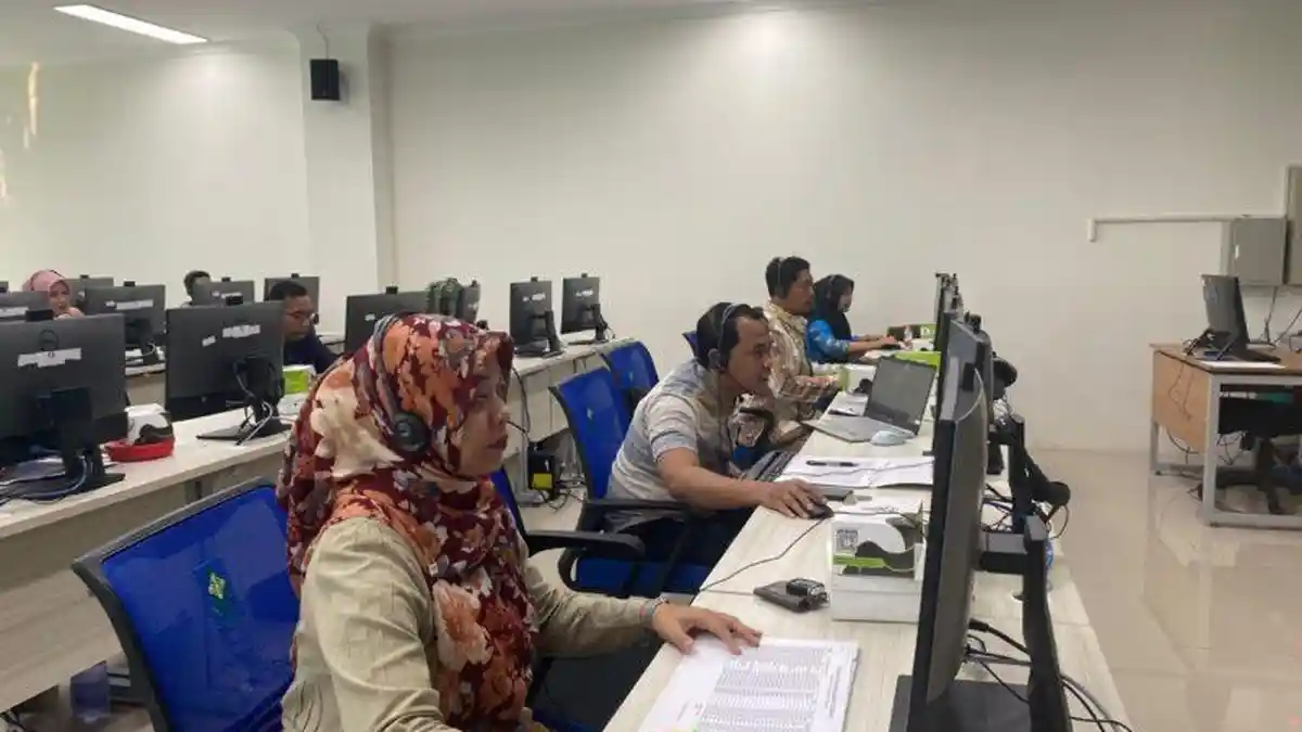 Batch 1 Sejumlah 2.535 Peserta Jalani Tes Penempatan Ma’had Walisongo - Tribunjateng.com
