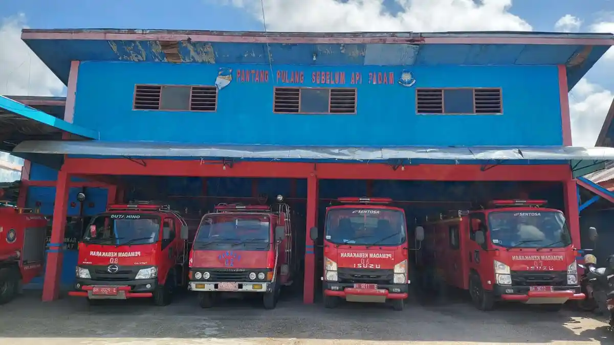 Cegah Kebakaran yang Sulit Dijangkau, Damkar Tanjabbar Bakal Bentuk Relawan Desa
