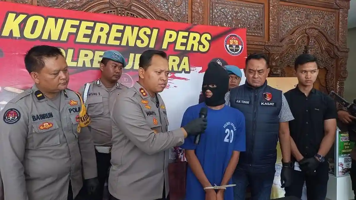 Pengakuan NR Pemuda Asal Nalumsari Jepara Tega Habisi Tetangganya : Saya Tak Tahan Dibully