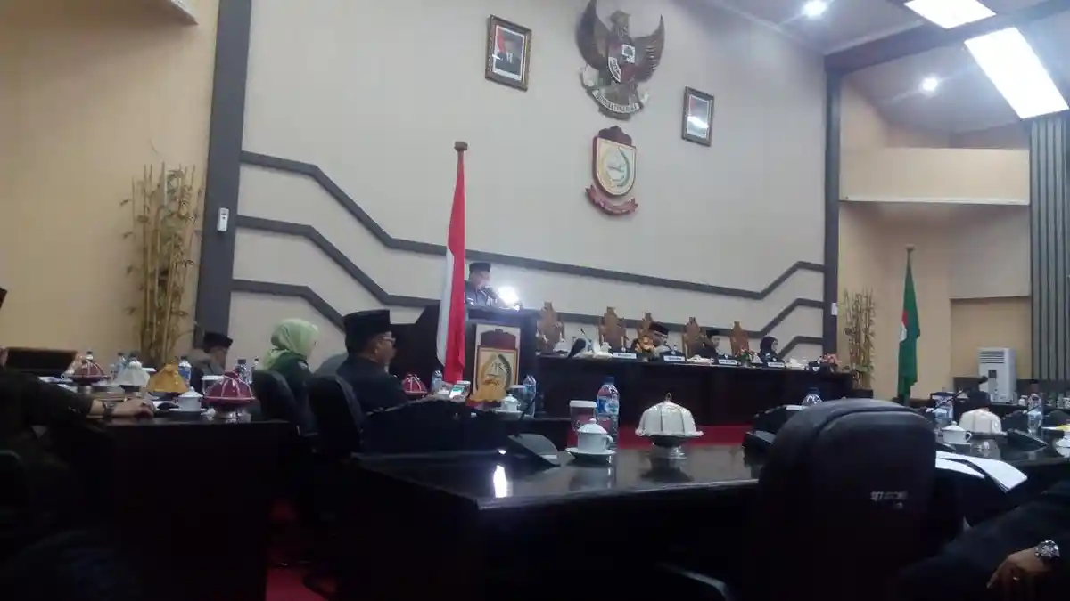 Posisi Ketua DPRD Makassar Periode 2019-2024 Berubah, Milik Partai Ini! Daftar Lengkap 26 Wajah Baru