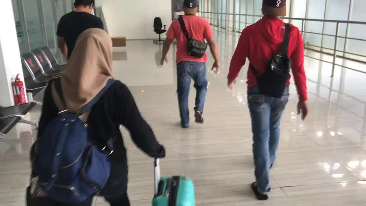 Satu PMI Ditangkap Polisi di Pelabuhan Harbour Bay Batam, Pakai Rapid Test Palsu