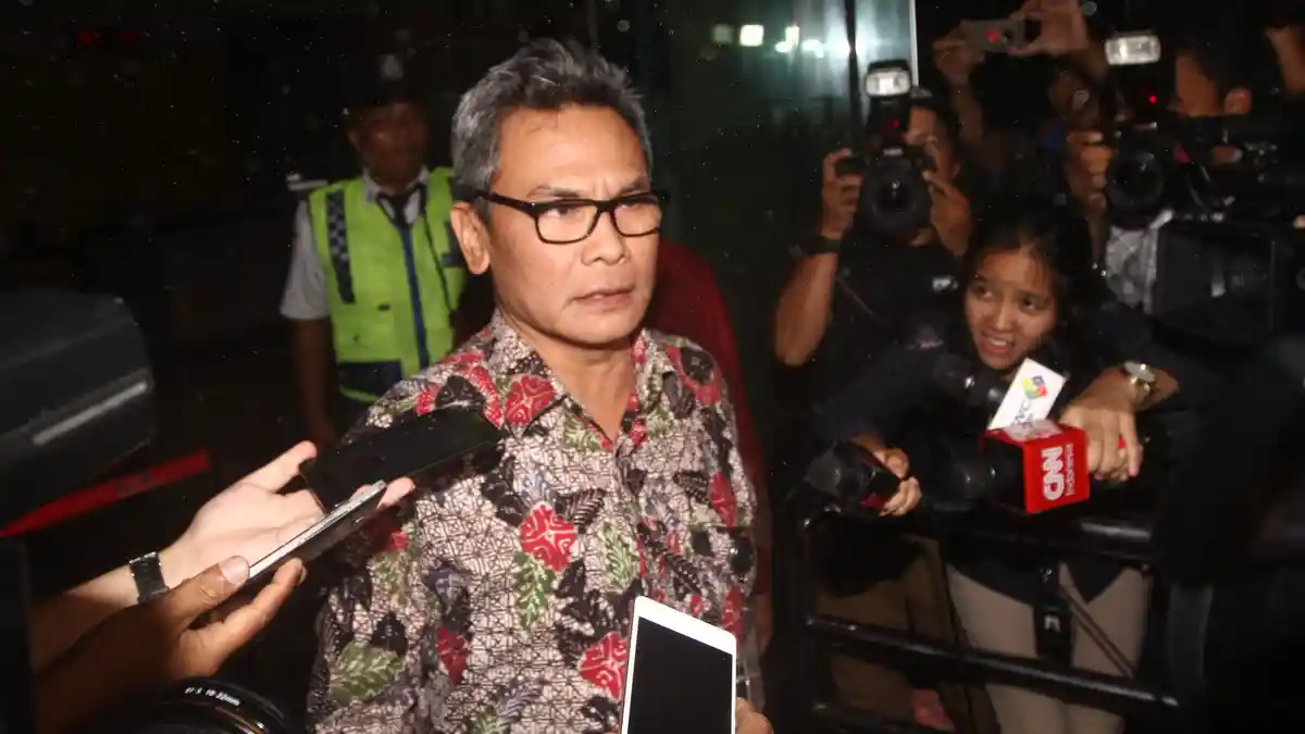 Johan Budi Sebut Jokowi Pilih Pudjo Sebagai Sekretaris MA