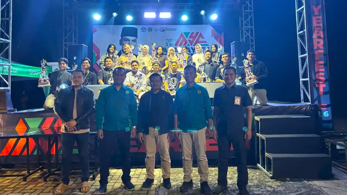 SMAN 1 Bukit Kemuning Jawarai Malahayati Year Festival 2026