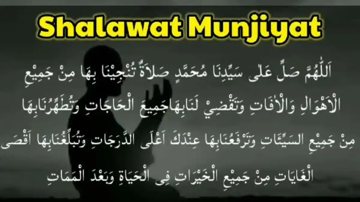Bacaan Sholawat Munjiyat Latin dan Artinya, Baca 100 Kali, Ini Manfaatnya