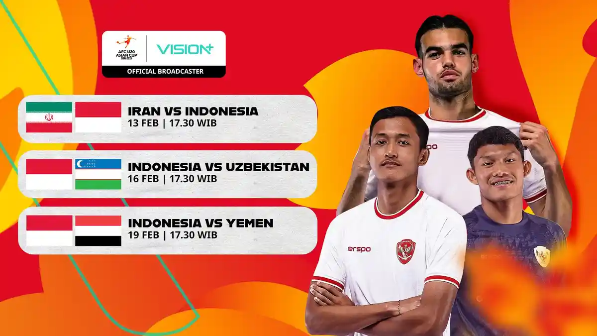 Prediksi Susunan Pemain Indonesia vs Iran di Piala Asia U-20 2025 Malam Ini
