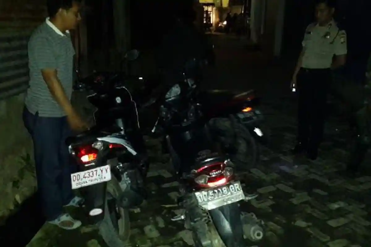 Polisi Datang, Remaja Nongkrong di Jl Abdesir 5 Ngacir