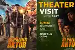 Sinopsis Film Si Paling Aktor, Komedi Segar Dunia Figuran